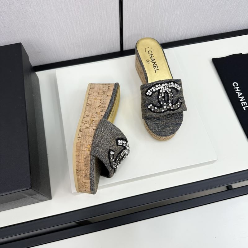 Chanel Slippers